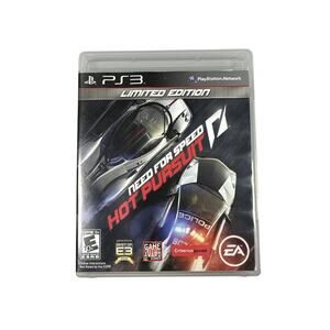 Need for Speed: Hot Pursuit -- Limited Edition (Sony PlayStation 3, 2010) CIB
